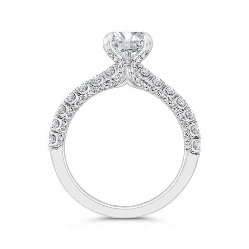 5 PCS 18K Gold Cross Ring Thorns Crown Diamond Ring For Men, Size: 7 | ZA |  PMC Jewellery