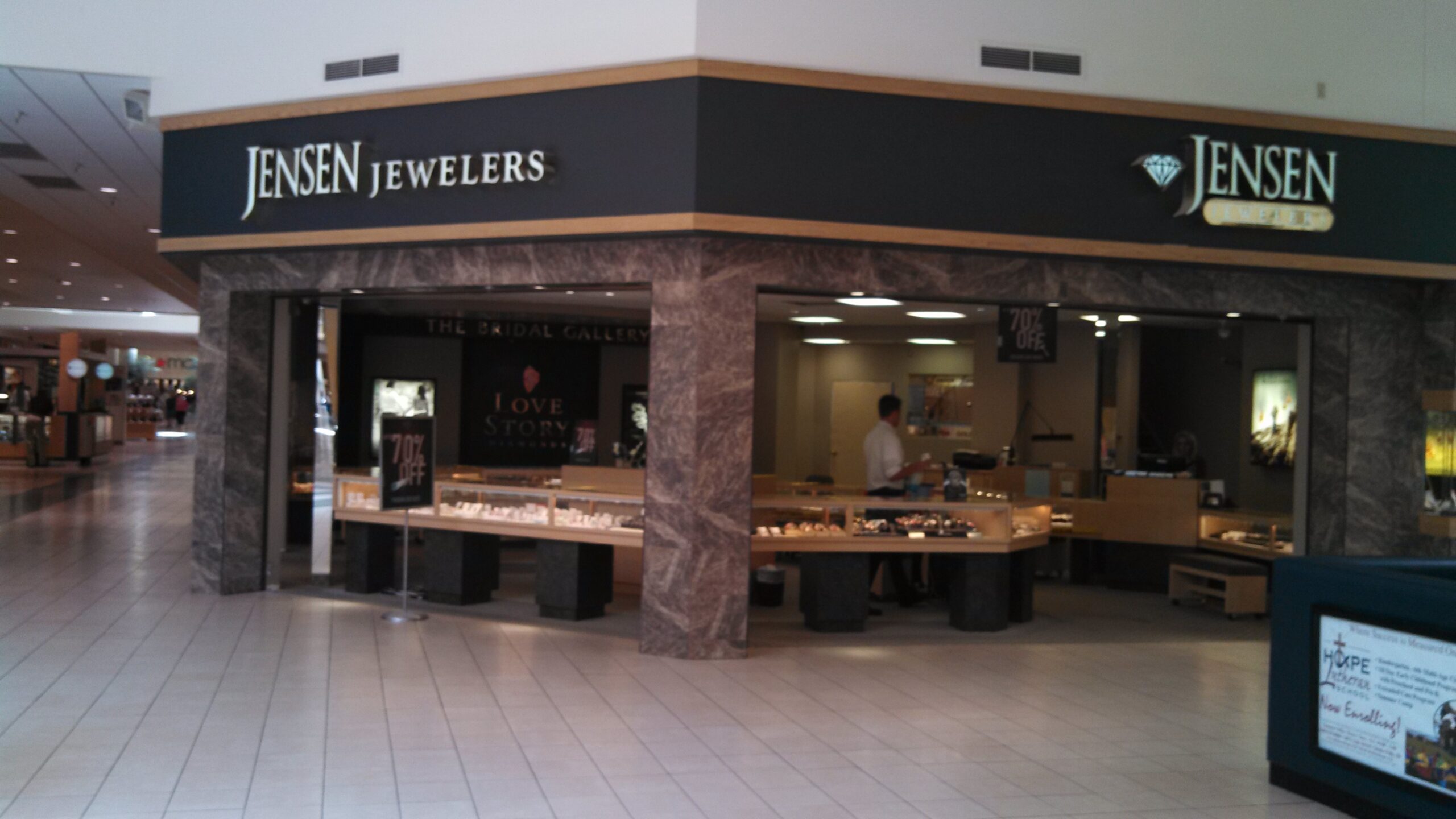 Jensen Jewelers in Idaho Falls, ID at the Grand Teton Mall