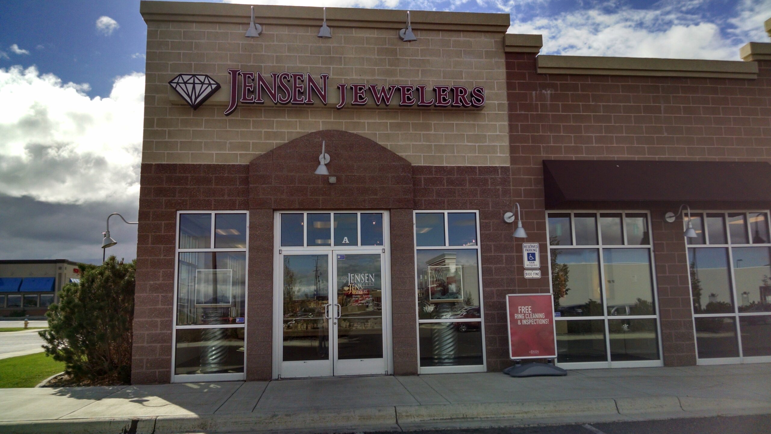 Jensen Jewelers Helena Storefront