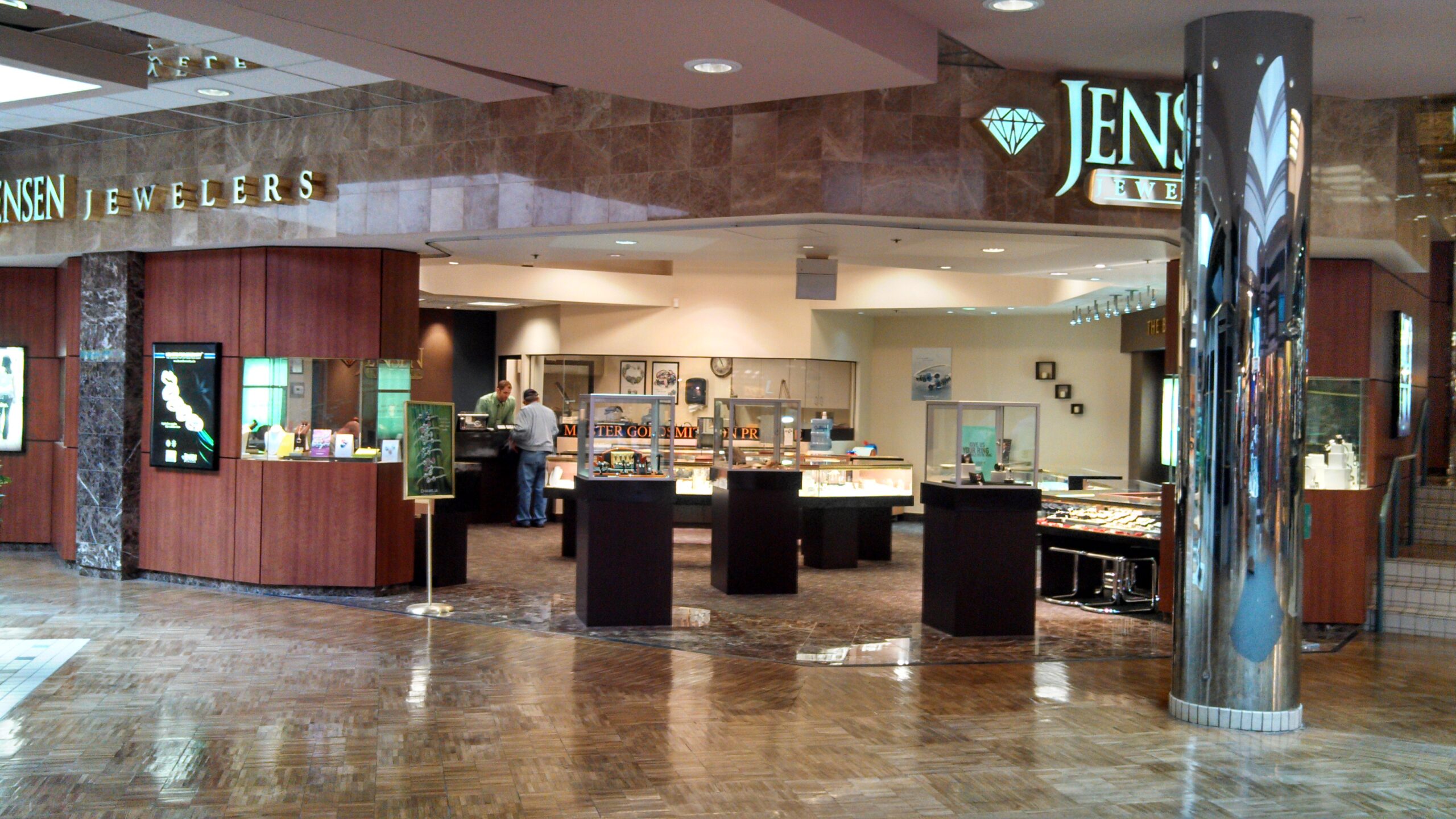 Jensen Jewelers Great Falls Storefront