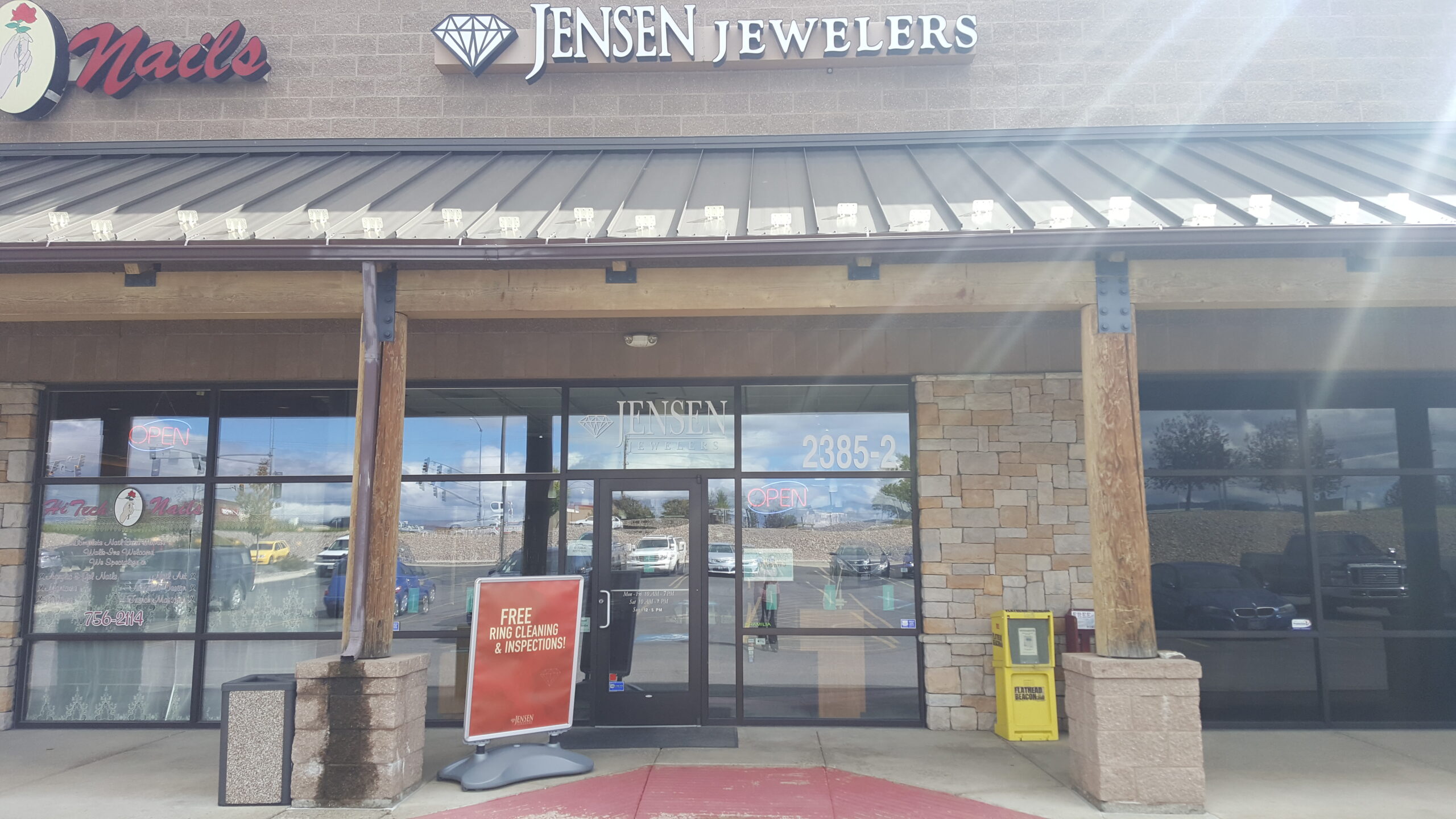 Jensen Jewelers Kalispell storefront