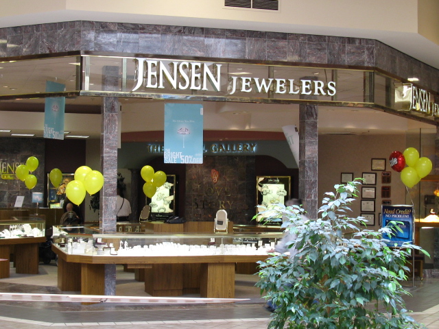 Jensen Jewelers in the Magic Valley Mall, Twin Falls, ID