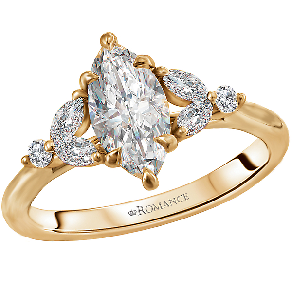 Classic Semi-Mount Engagement Ring