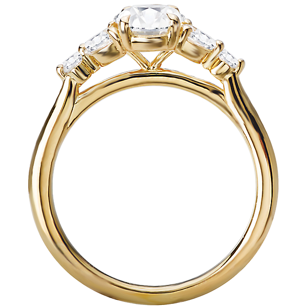 Classic Semi-Mount Engagement Ring