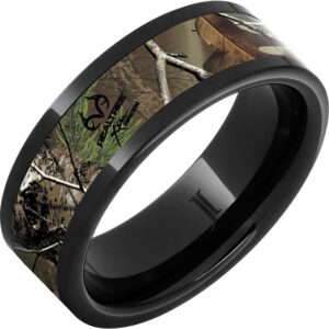 Realtree XTRA® Black Diamond Ceramic Ring