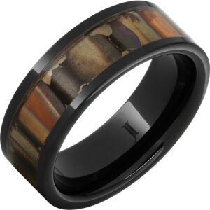 Black Diamond Ceramic™ Royal Copper™ Inlay Ring