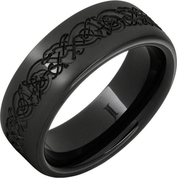 The Norseman - Black Diamond Ceramic™ Ring