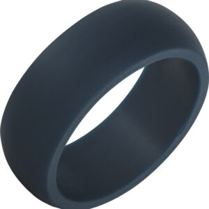 Tr?Band™ Silicone Navy Domed Ring