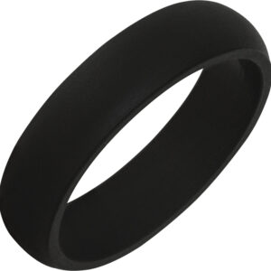 Tr?Band™ Silicone Classic Black Ring
