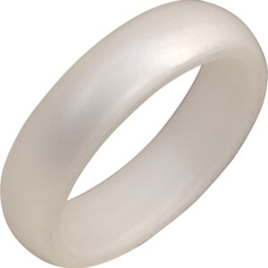 Tr?Band™ Silicone Pearl White Ring