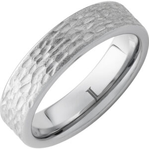 Serinium® Ring with Treebark Finish