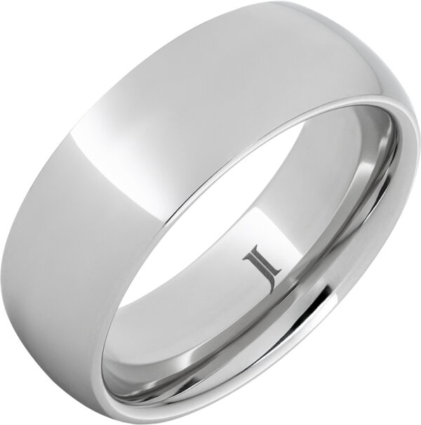 Purist - Serinium® Polished Ring