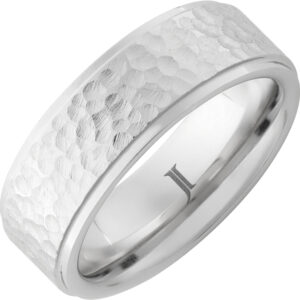 Lunare - Serinium® Moon Surface Carved Ring