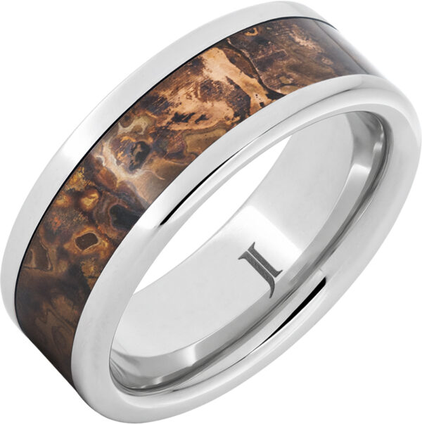 Mycenae - Serinium® Royal Copper™ Inlay Ring