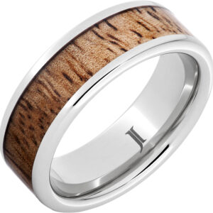 Tropical – Sunset Serinium® Mango Wood Inlay Ring
