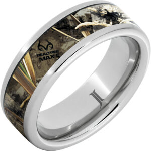 Serinium® Realtree MAX-5® Camo Inlay Ring