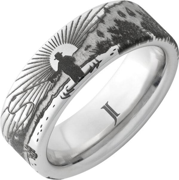 Serinium® Sunrise Fly Fisherman Ring