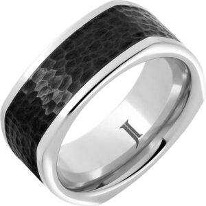 Cubist - Serinium® and Black Diamond Ceramic™ Ring