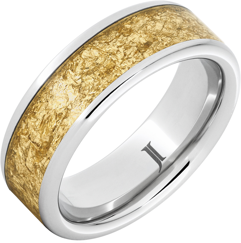 River Gold Serinium® Ring