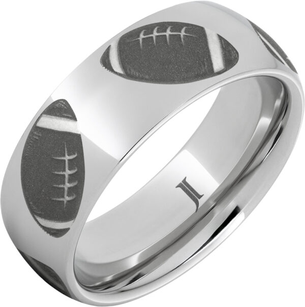 Kickoff! - Serinium® Men's Ring Football Ring