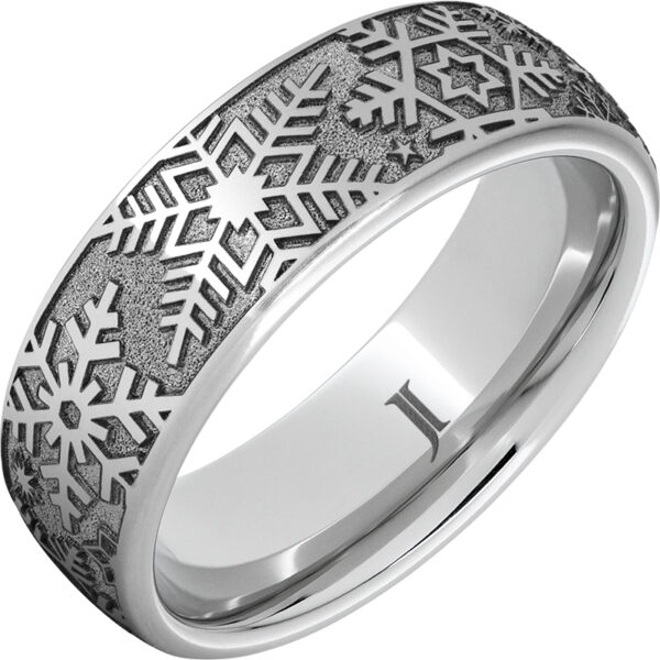Serinium® Snowflake Ring