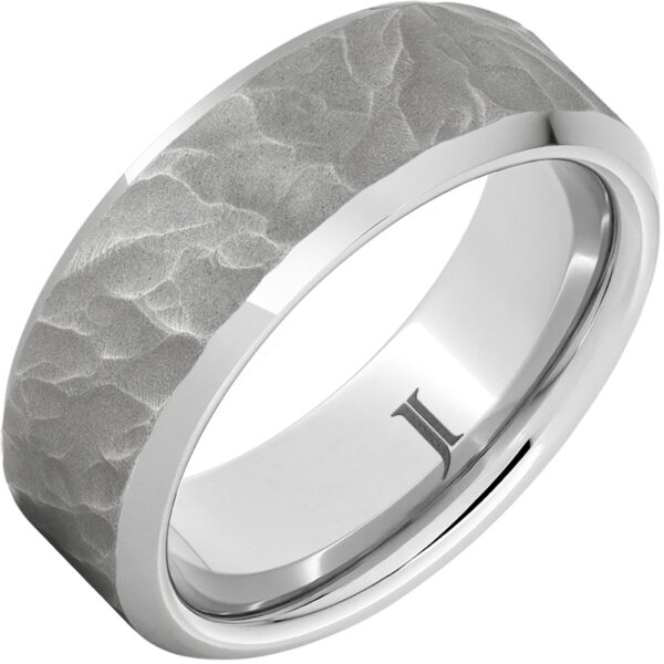 Serinium® Thor Ring with Sandblast Finish
