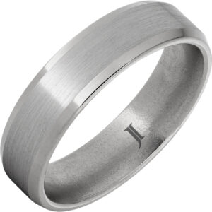 Aerospace Grade Titanium™ Ring With Beveled Edges