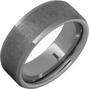 The Sentinel – Rugged Tungsten™ Hand Textured Ring