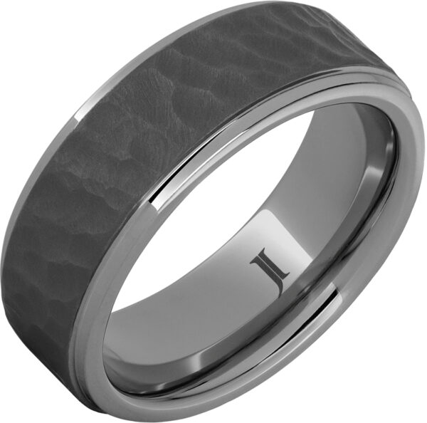Thor - Rugged Tungsten™ Ring with Sandblast Finish