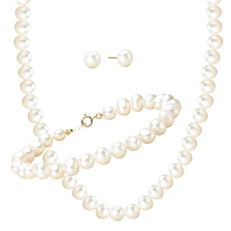 Freshwater Pearl Set | Jensen Jewelers